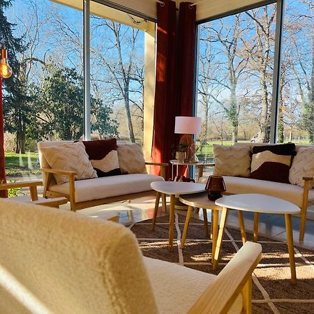 Motel Les Broussailles Mesves-sur-Loire Exterior foto