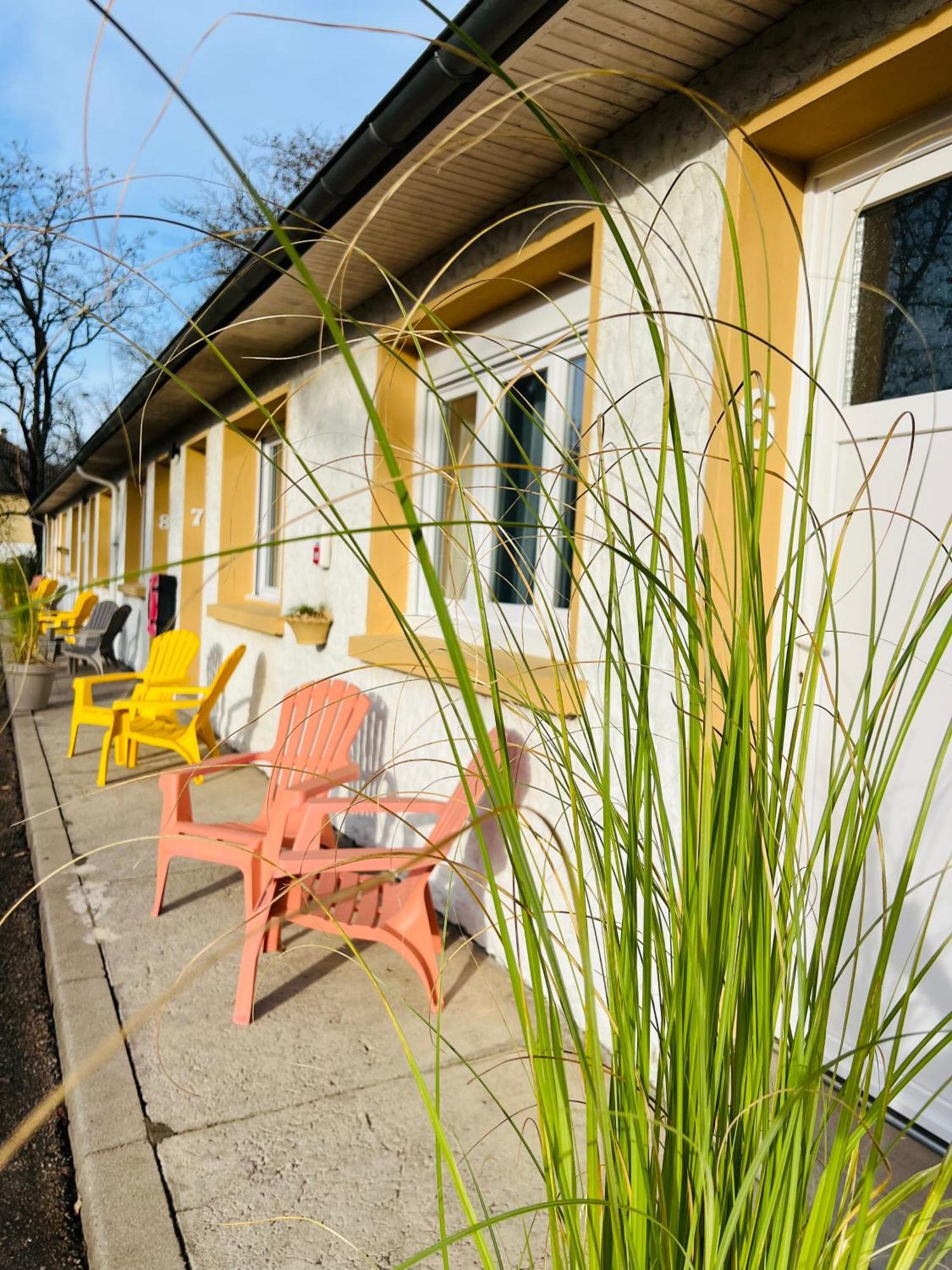 Motel Les Broussailles Mesves-sur-Loire Exterior foto
