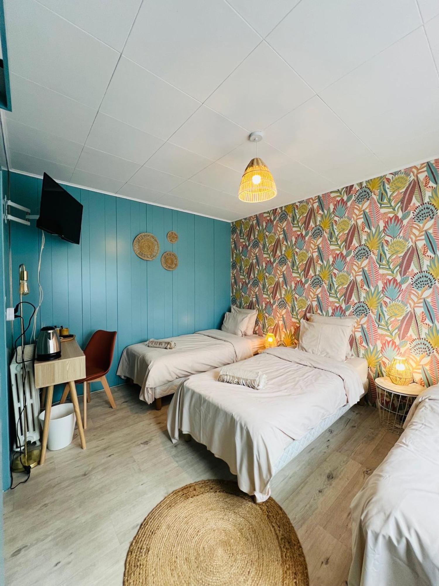 Motel Les Broussailles Mesves-sur-Loire Exterior foto