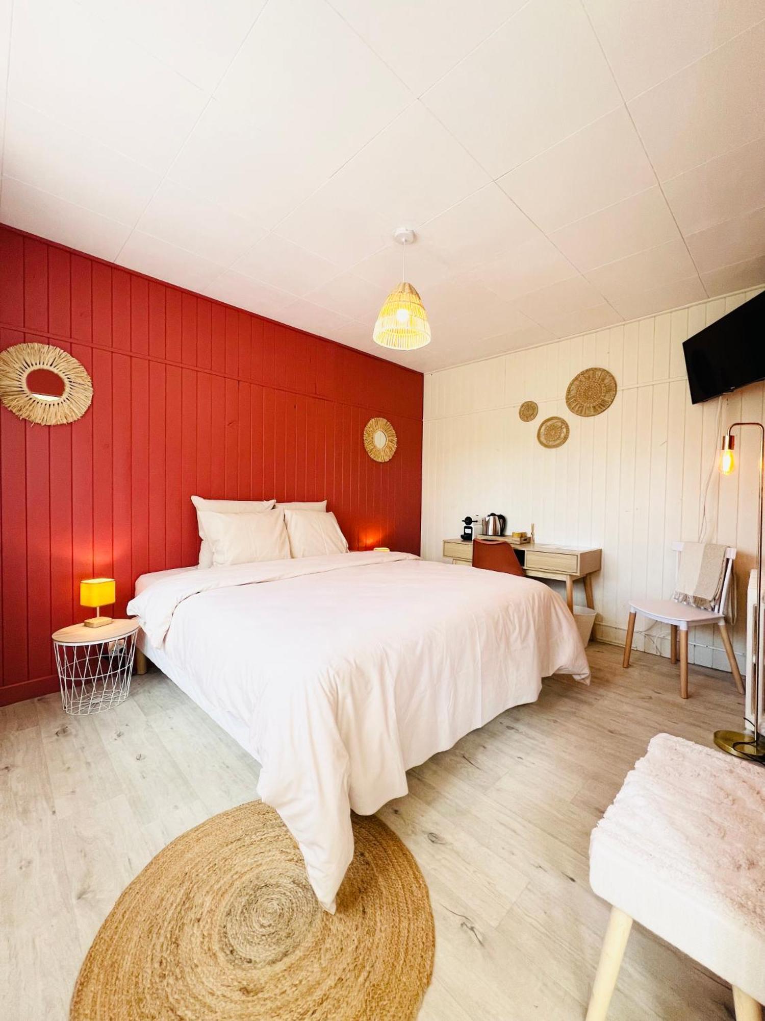 Motel Les Broussailles Mesves-sur-Loire Exterior foto