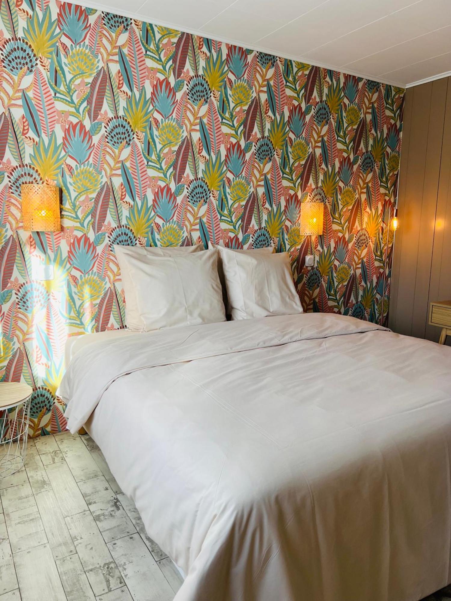 Motel Les Broussailles Mesves-sur-Loire Exterior foto